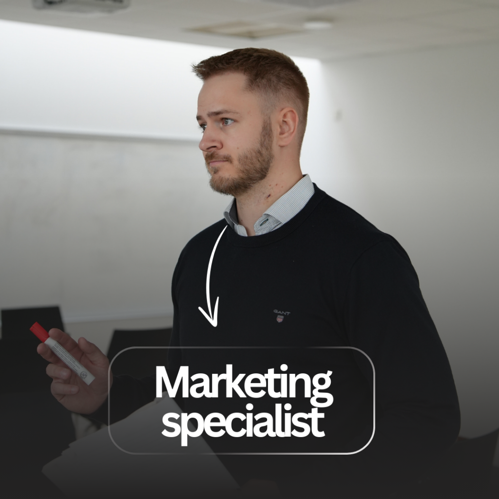 Marketing specialist